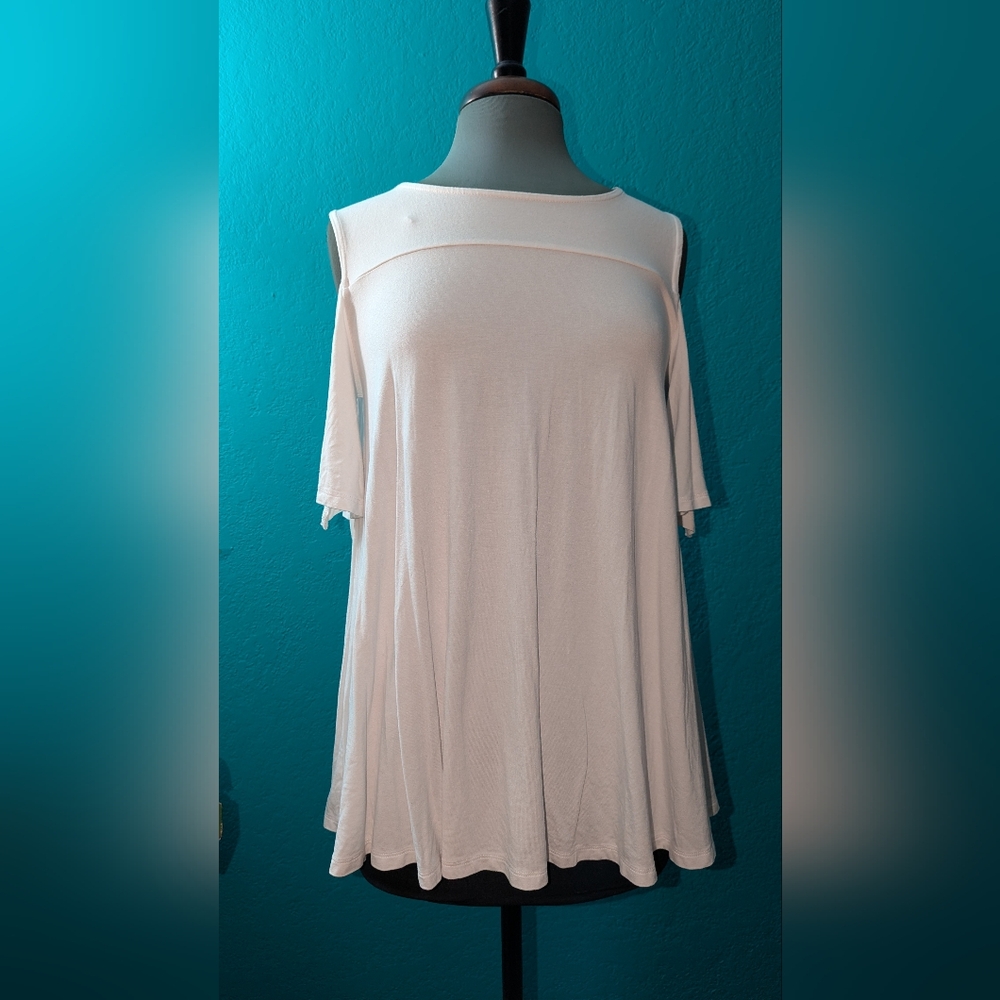 Elegant White Women's Top